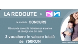 Castiga unul din cele 3 vouchere de 250 RON de la laredoute.ro