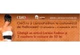 Castiga un articol vestimentar Larissa Fashion + 2 vochere de 50 lei