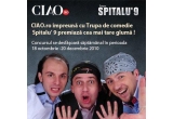 Castiga un DVD cu Trupa de comedie Spitalu'9