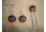 Castiga un set de accesorii fimo confectionate manual de Carmen Tobias