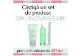 Castiga un set de cosmetice Bruno Vassari