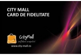 Castiga unul din cele 10 carduri de fidelitate City Mall