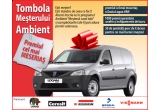 Castiga o masina Dacia Logan VAN + 1000 de premii garantate