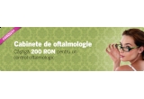 Castiga un voucher de 200 RON pentru un control oftalmologic
