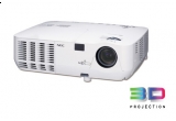 Castiga un videoproiector Nec 3D