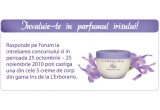 Castiga una din cele 5 creme de corp din gama Iris de la L'Erborario