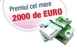 Castiga 2000 de euro, un televizor LCD, o camera foto, un mini laptop + 5 telefoane mobile