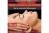 Castiga 2 vouchere de 300 euro oferite de Centrele Silhouette