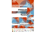 Castiga una din cele 3 invitatii la Underground Session 001