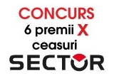 Castiga unul din cele 6 ceasuri SECTOR