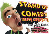 Castiga doua bilete la spectacolul de stand-up comedy din Iasi