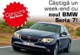 Catiga un weekend cu noul BMW Seria 7 si o invitatie la petrecerea de Mos Niculae!