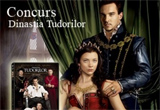 Castiga DVD-uri cu serialul Dinastia Tudorilor sau unul dintre cele 110 tricouri speciale