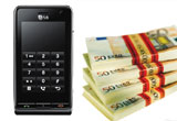 Castiga 9000 de euro, un telefon mobil LG KU990 sau un Canon EOS 450D