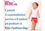 Castiga o defilare pe podium pentru bebelusul tau