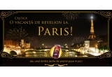 Castiga o vacanta de vis la Paris, 4 telefoane mobile + 80 de premii supriza