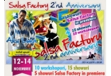 Castiga o luna gratuit la cursurile Salsa Factory + alte premii