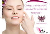 Castiga unul din cele 3 tratamente cosmetice