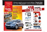 Castiga o masina Toyota Yaris + alte premii