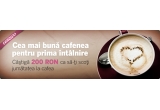 Castiga un voucher de 200 RON ca sa-ti scoti jumatatea la cafea