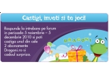 Castiga unul din cele 2 abonamente Dragoni.ro + un cadou supriza