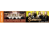 Castiga o invitatie la Therion sau Sabaton