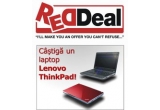 Castiga un laptop Lenovo Thinkpad EDGE
