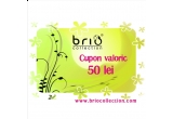 Castiga unul dintre cele 3 cupoane de cumparaturi pe site-ul briocollection
