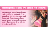 Castiga 2 abonamente lunare la cursurile de dans Joie de Vivre Dance Studio