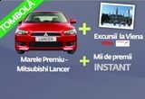 Castiga o masina Mitsubishi Lancer, 4 excursii la Viena, 3 laptopuri + alte premii [Reactualizat]