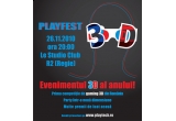Vino la Evenimentul Playfest 3D si castiga jocuri video + alte premii surpriza [Reactualizat]