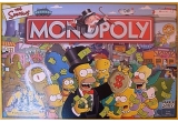 Castiga un Monopoly - The Simpsons + un badge special 
