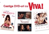 Castiga unul dintre cele 50 de premii a cate 3 DVD-uri