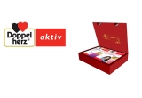 Castiga unul dintre cele 10 premii a cate 2 produse DOPPELHERZ® Aktiv