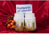 Castiga un cosulet de 2 cutii Slim & Fit + ghidul tiparit "Frumusete pe saturate"