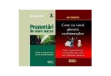 Castiga 2 carti: "Cum sa vinzi ghiata eschimosilor" si "Prezentari de mare succes"