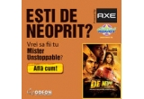 Castiga produse AXE sau premii originale "De neoprit"