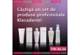 Castiga un set de cosmetice profesionale Kleraderm