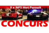 Castiga 3 jocuri originale Need For Speed Hot Pursuit (PC)