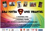 Castiga o invitatie la Gala pentru Supervoluntari Sibiu