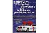 Castiga o masina BMW Seria 3 + alte premii [Reactualizat]