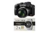 Castiga un aparat foto Panasonic sau unul din cele 2 vouchere in valoare de 800 RON