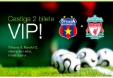 Castiga 4 bilete la meciul Steaua - Liverpool din 2 decembrie