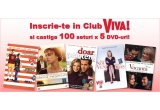 Castiga unul dintre cele 100 de premii a cate 5 DVD-uri