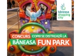 Castiga bilete la patinoar, carusel si trenulet in Baneasa Shopping City
