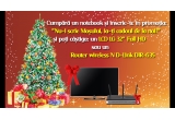 Castiga un router wireless N D-Link sau un LCD LG 32" Full HD