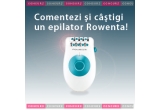 Castiga un epilator Rowenta