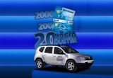 Castiga 4 masini Dacia Duster, 180 de carduri BCR a cate 200 RON + alte 2000 de premii [Reactualizat]