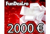 Castiga 2000 de euro