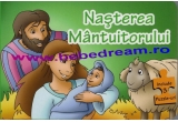 Castiga un puzzle tip carte Nasterea Mantuitorului 
